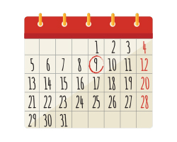 Calendrier des formations